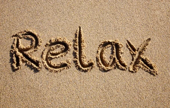 Песок, пляж, лето, отдых, релакс, relax