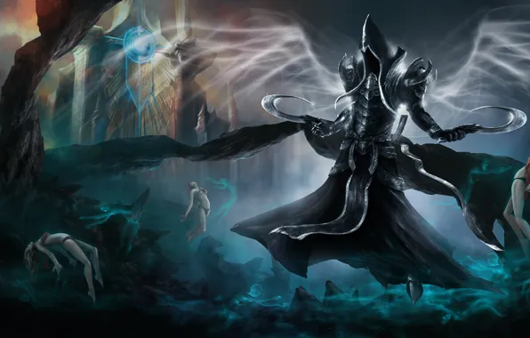 Тьма, diablo 3, Diablo III: Reaper of Souls, malthael
