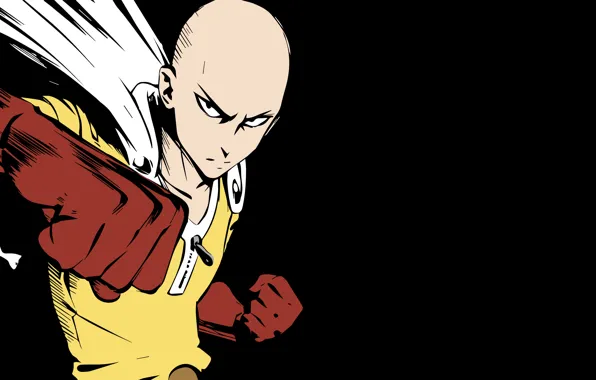 Герой, Сайтама, Ванпачмен, Onepunch-Man
