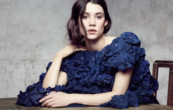 Девушка, модель, брюнетка, фотосессия, Astrid Berges-Frisbey, photoshoot, 2014, Астрид