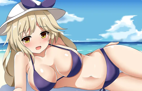 Девушка, Touhou, Тохо, Тоухоу
