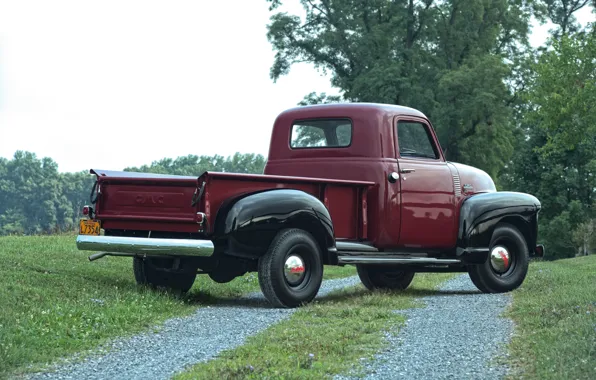 150, пикап, боком, GMC, 1949, Pickup Truck, GMC 150