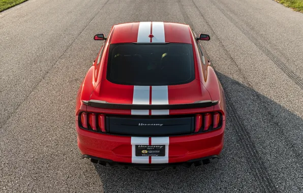 Картинка Mustang, Ford, rear, Hennessey, Hennessey Ford Mustang Heritage Edition