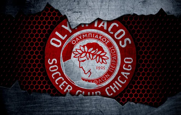 Wallpaper, sport, logo, football, Olympiakos