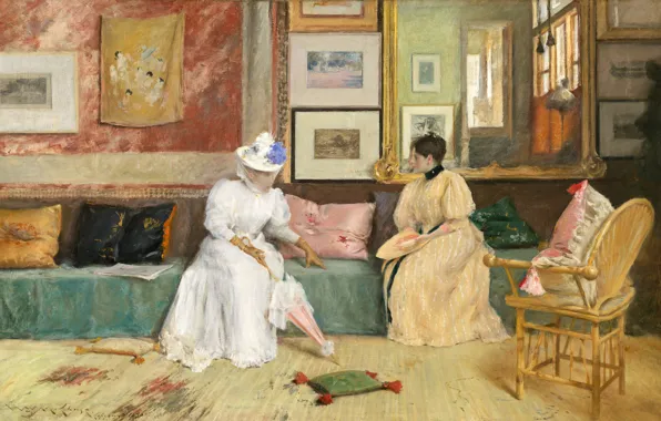 1895, American painter, американский художник, National Gallery of Art ( Washington ), Национальная галерея искусства …