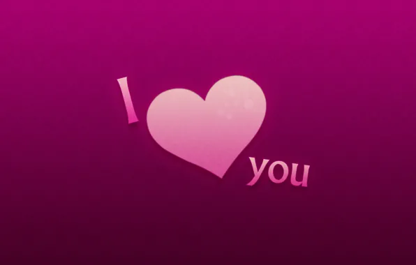Любовь, надпись, день святого валентина, I love you, 14 февраля, valentine's day
