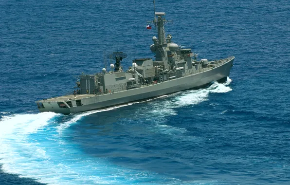 Фрегат, ВМС Чили, Almirante Riveros