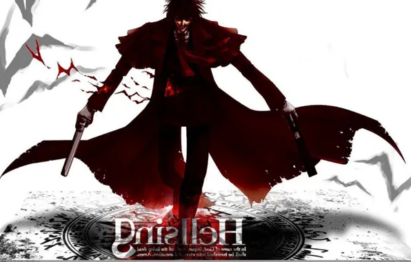 Hellsing, Alucard, Vampir