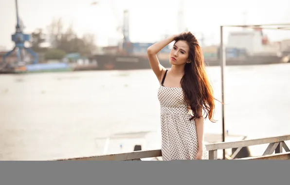Картинка девушка, Model, Thuỷ Nguyễn