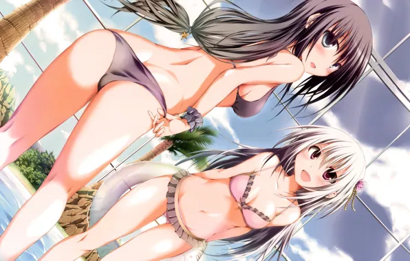 Hot, sexy, boobs, breast, anime, pretty, tits, asian