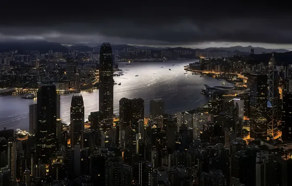 Город, Hong Kong, Central and Western