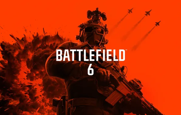 Games, Monochrome, Key Art, Orange background, Game poster, 2026 Games, Phantom Edition