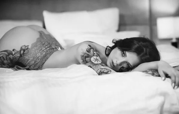 Sexy, lingerie, ass, butt, Коёкин Константин