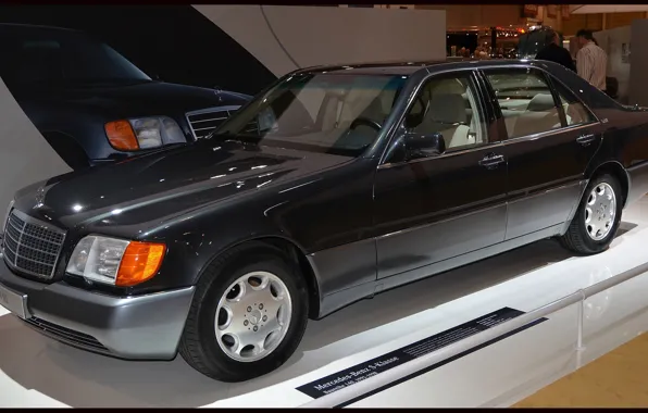 Картинка mercedes-benz, w140, 600SEL