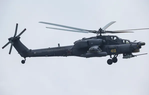 Картинка вертушка, вертолет, Россия, Российский, Ми-28, Mi-28, Владислав Перминов