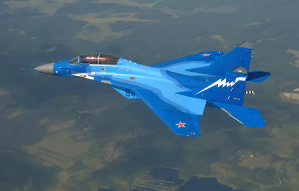 Картинка небо, земля, воздух, МиГ-29К