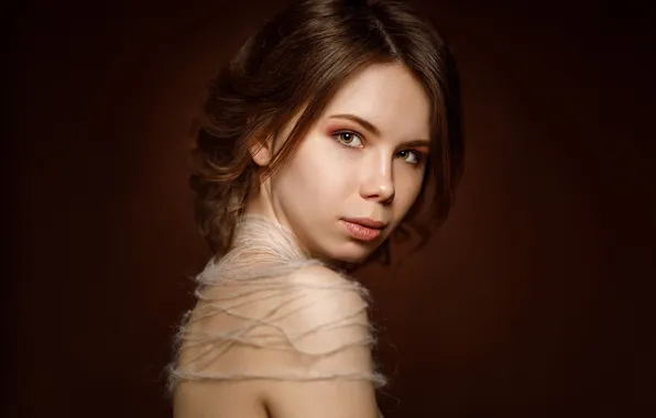 Взгляд, портрет, Natalie, Ксения Сергеева, Sergeeva Kseniya