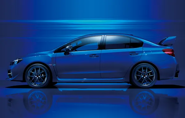 Sport, subaru, blue, sti, wagon, tuned.impreza