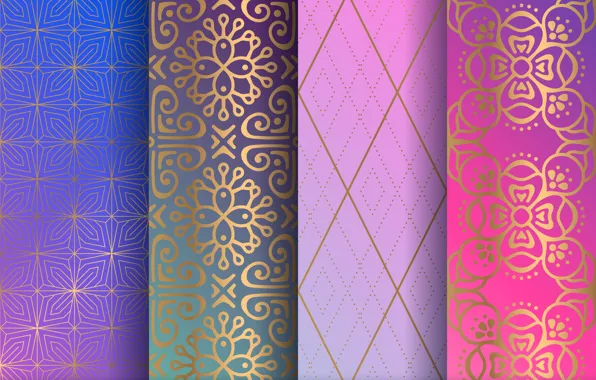 Текстура, gold, texture, pattern, color, seamless