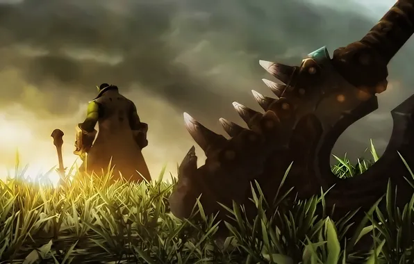 Wow, world of warcraft, thrall, warlords of draenor, gorehowl
