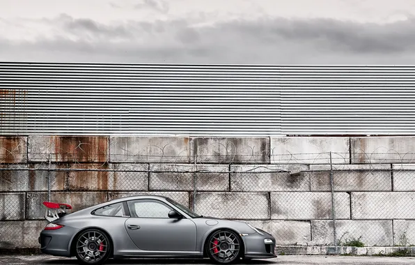 Картинка стена, Porsche, GT3