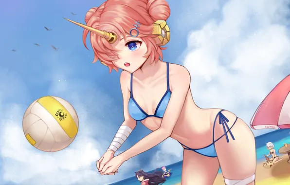 Пляж, Fate / Grand Order, Берсеркер, Судьба великая кампания
