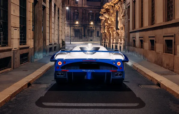 Картинка Maserati, rear, MC12, Maserati MC12