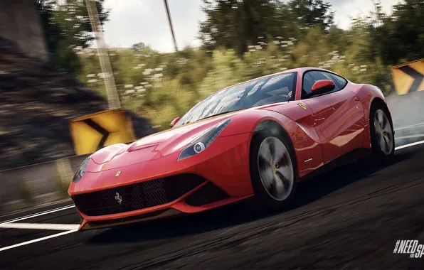 Картинка Ferrari, Need for Speed, nfs, Berlinetta, F12, 2013, Rivals, NFSR