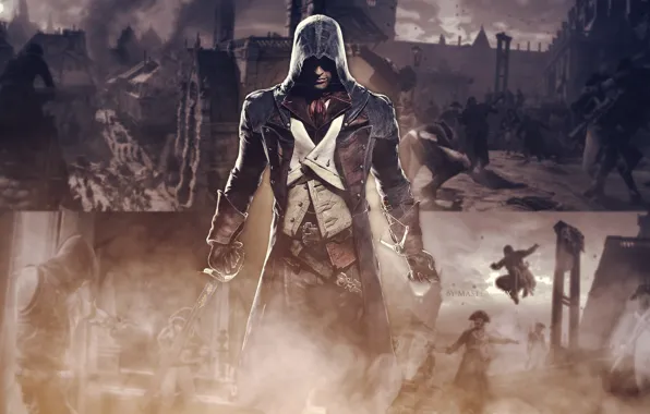 Ubisoft Assassin S Creed Assassin S Creed Unity Assassin S