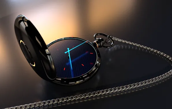 Картинка pocket watch, отражение, cyberpunk, рендер, reflection, голограмма, render, sci fi