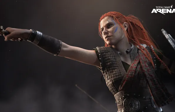 Total War Arena, Boudica, Королева Боадицея, Боудика