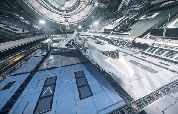 Космос, Космический Корабль, космическая станция, Elite: Dangerous