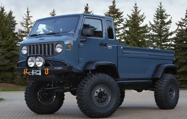 Jeep, Mighty, Hanson