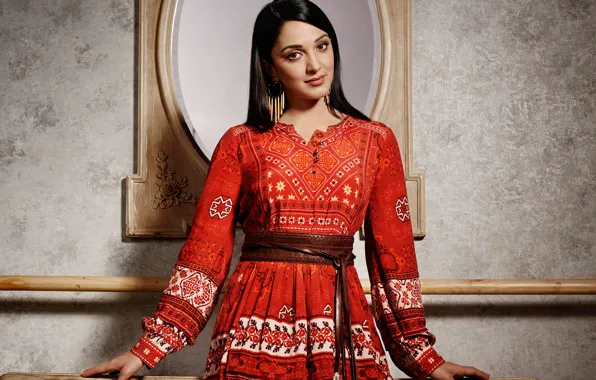Girl, smile, beautiful, model, pose, indian, actress, celebrity