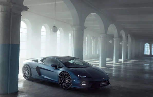 Lamborghini, суперкар, supercar, 2024, Lamborghini Temerario, Temerario