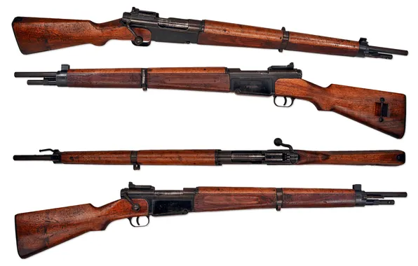 Оружие, винтовка, французская, магазинная, MAS-36