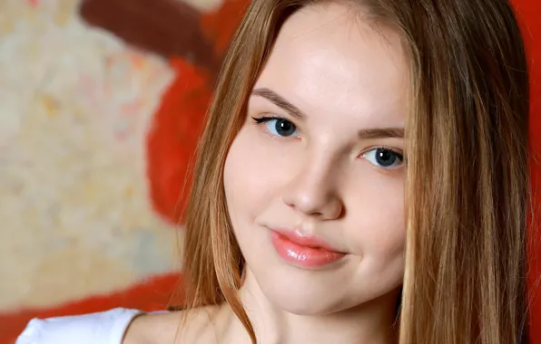 Картинка взгляд, лицо, модель, Kate Chase