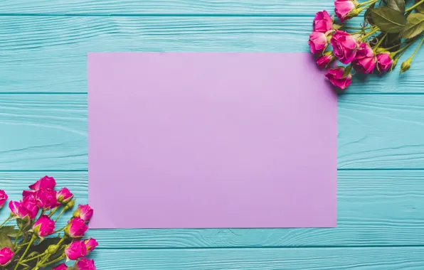 Цветы, Бумага, Бутоны, Розы