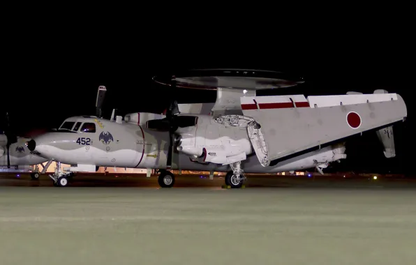 Hawkeye, Northrop Grumman, E-2C, палубный самол