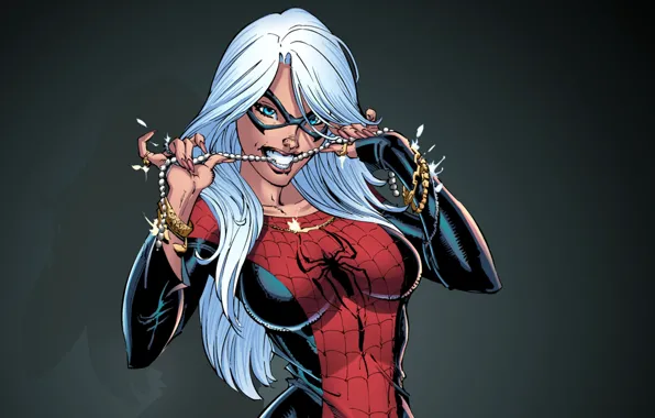 Suit, Spider-Man, Black Cat, Felicia Hardy