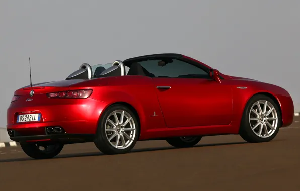 Spider, cabrio, Alfa romeo
