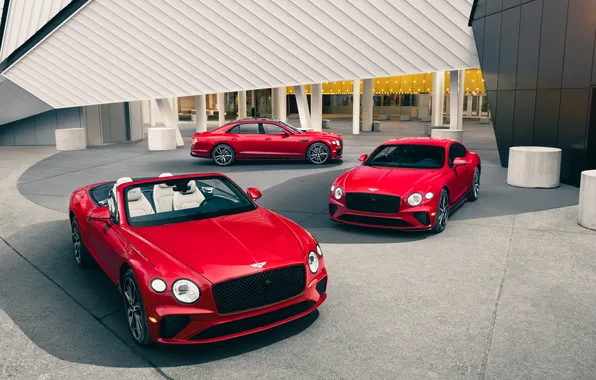 Картинка Bentley, 2024, Bentley Flying Spur V8 "Edition 8", Bentley Continental GT V8 "Edition 8", Bentley …