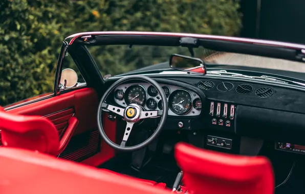 Картинка Ferrari, 365, 1972, Ferrari 365 GTS/4 Daytona