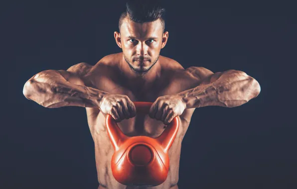 Muscle, мышцы, гиря, тренировка, атлет, воркаут, workout, бодибилдер
