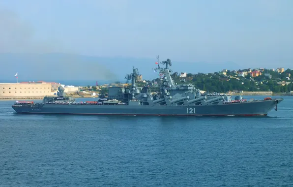 Москва, крейсер, Севастополь