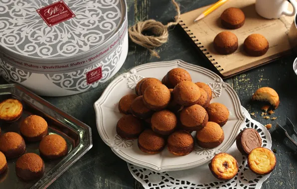 Сладости, пирожное, десерт, выпечка