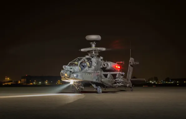 Картинка оружие, вертолёт, Apache AH64