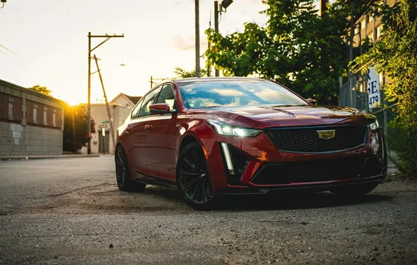 Red, Street, CT5-V