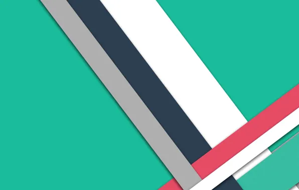 Линии, синий, розовый, голубой, design, color, material