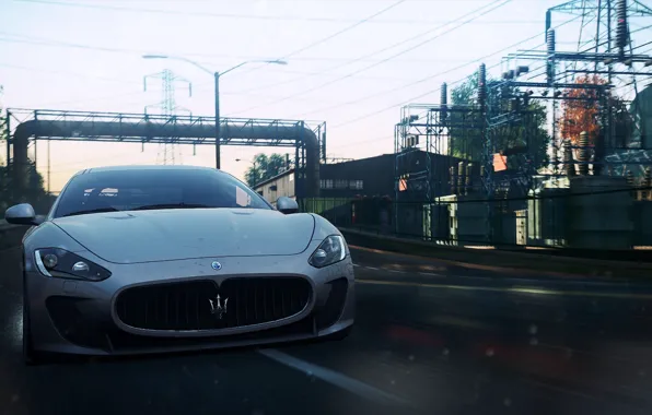 Cars, NFS Most Wanted 2012, Сидж, Maserati Granturismo s